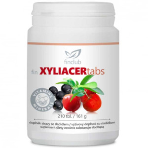 Xyliacertabs Finclub - Naturalna witamina C - 210 tabletek