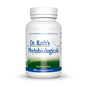 Dr. Rath's Phytobiologicals - Wsparcie organizmu poprzez aktywne ekstrakty roślinne - 60 kapsułek