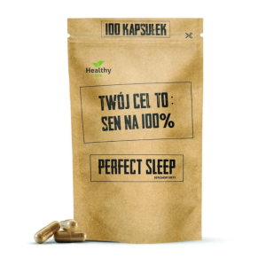 Twój Cel To Perfect Sleep - Naturalne wsparcie spokoju, zasypiania i regenerującego snu - 100 kapsułek