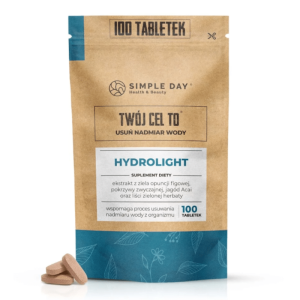 Twój Cel To Hydrolight - Wsparcie w redukcji nadmiaru wody w organizmie i uczucia ciężkości - 100 tabletek