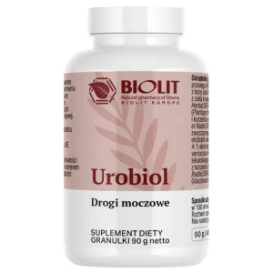 Urobiol BIOLIT - Wspiera układ moczowy - 90 g