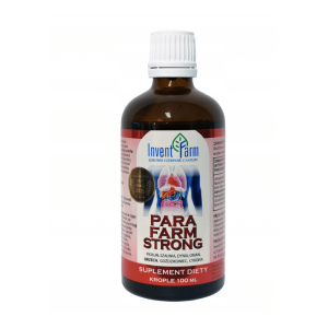Para Farm Strong w kroplach Invent Farm - Wsparcie organizmu w utrzymaniu równowagi mikrobiologicznej - 100 ml
