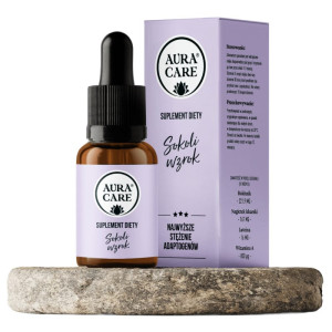 Aura Care Sokoli wzrok - naturalne wsparcie zdrowia oczu - 15 ml