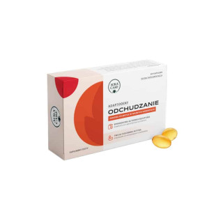 Aura Care Odchudzanie - naturalne wsparcie redukcji wagi, metabolizmu i kontroli apetytu - 60 kapsułek
