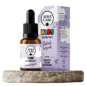 Aura Care Sokoli wzrok kids - wsparcie wzroku dziecka - 15 ml