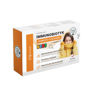 Aura Care Odporność kids - wzmocnienie odporności dziecka - 30 kapsułek