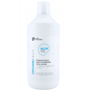 Regenerujący płyn do płukania jamy ustnej SILOR+B Invex Remedies - 1000 ml