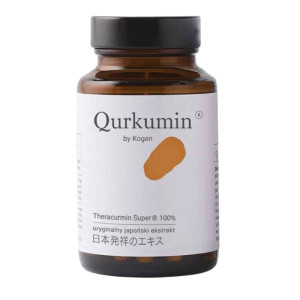 Qurkumin Kogen - Ekstrakt kurkuminy- 60 kaps