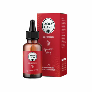 Aura Care Sprawne stawy - kompleksowe wsparcie mobilności i komfortu ruchu - 50 ml
