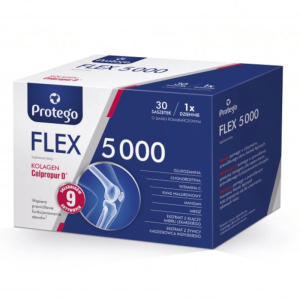 Protego Flex 5000 mg Salvum Lab - Wsparcie dla stawów i komfortu ruchu - 30 saszetek