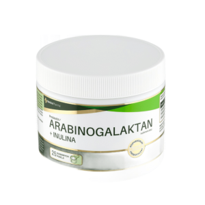 ProbiotiX+ Arabinogalaktan + Inulina Xenico Pharma - Naturalne wsparcie jelit i mikroflory jelitowej 180 gram