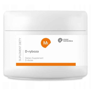 D-ryboza Energia komórkowa Invex Remedies Poprawia poziom energii - 150 g