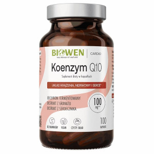 Koenzym Q10 Biowen - 100 kapsułek