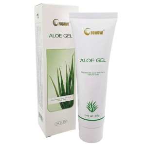 Żel aloesowy Phoenix Aloe Vera Fohow - Łagodzi i regeneruje uszkodzoną skórę - 50 g