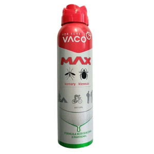 MAX Vaco - Spray na komary, kleszcze, meszki z panthenolem i deet 30% - 100ml