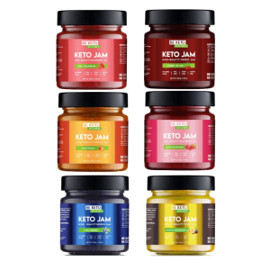 Keto Dżemy od Beketo - Smak bez Kompromisów i Minimalna Ilość Węglowodanów - 200 g