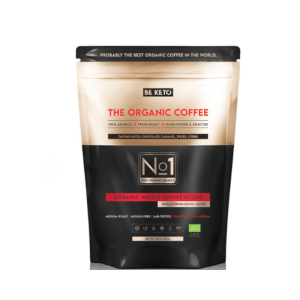Kawa ziarnista BeKeto BIO - 100% organiczna Arabica o wyjątkowym aromacie - 250 gram