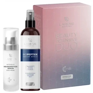 Beauty Intensive DUO LARENS WellU - Luksusowe serum pod oczy oraz serum peptydowe w sprayu