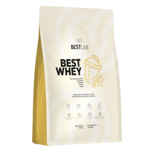 Best Whey Best Lab - Twoja sprawność fizyczna i zdrowe kości - 900 g