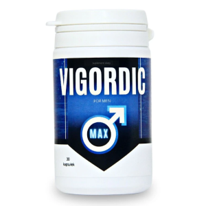Vigordic Max NGS - Wsparcie dla mężczyzn - 30 kapsułek