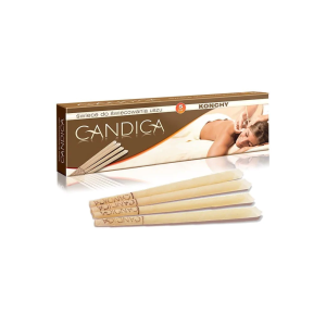Świece do świecowania uszu Candica KONCHY Aura Herbals - 5 par