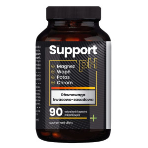 Support pH NaturDay - Równowaga kwasowo-zasadowa - 90 kapsułek