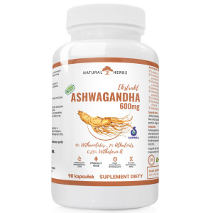 Ashwagandha Alto Pharma - Żeń-szeń Indyjski - 90 kapsułek