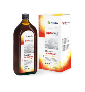 Opti Vittal NaturDay – Witalność i pobudzenie – 1000 ml