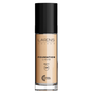 Matujący podkład pielęgnacyjny Larens Liquid Foundation Matt WellU - 30 ml