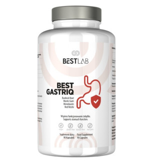 BestGastric Best Lab - Wspiera zdrowie żołądka - 90 kapsułek