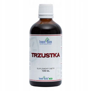 Trzustka Invent Farm - Naturalne ekstrakty ziołowe w kroplach - 100 ml