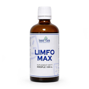 Limfo Max Invent Farm - Kompozycja siedmiu ekstraktów roślinnych - 100ml