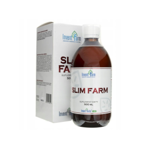 Slim Farm Invent Farm - Dla osób dbających o sylwetkę i prawidłową wagę - 500 ml