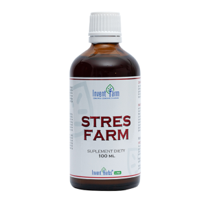 Stres Farm Invent Farm - Wsparcie układu nerwowego z Mg i B6 - 100 ml