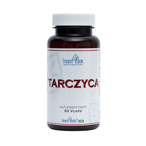 Tarczyca Invent Farm - Suplement z jodem na tarczycę - 60 kapsułek