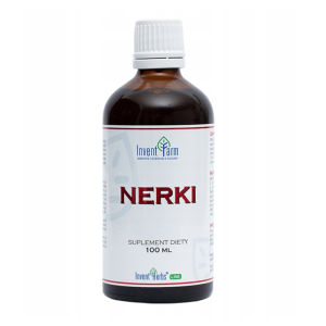 Nerki Invent Farm - Naturalne wsparcie układu moczowego w kroplach - 100ml