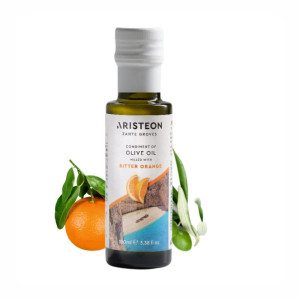 Oliwa z oliwek pomarańcz gorzka Aristeon Bio Organic Foods - Naturalny aromat i delikatny smak