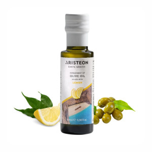 Oliwa z oliwek cytrynowa Aristeon Bio Organic Foods - Połączenie greckiej oliwy i świeżej cytryny