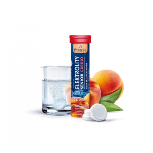 Elektrolity Cardio Senior Protego - Nawodnienie, które wspiera także serce - 20 tabletek