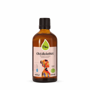 Suplement diety dla kobiet Olini olej dla kobiet - naturalne wsparcie kobiecej równowagi hormonalnej