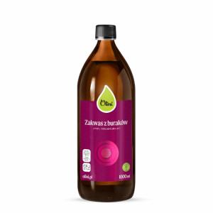 Zakwas z buraków Olini - naturalna moc kiszonek w słoiku - 1000 ml