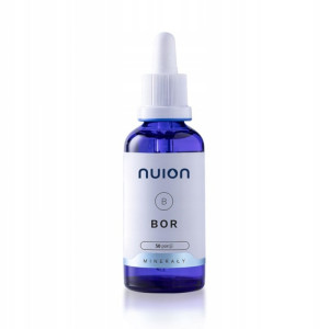 Bor w kroplach NUION Puromedica - naturalny suplement diety, wapń, kości, koncentracja - 50 ml, 100 ml