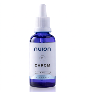 Chrom NUION w kroplach Puromedica - naturalne wsparcie metabolizmu - 50 ml