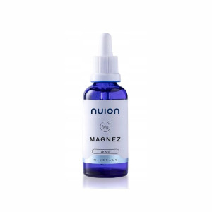 Magnez w kroplach NUION Puromedica - Cztery formy magnezu w jednym preparacie - 50 ml, 100 ml