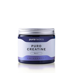 Kreatyna monohydrat w proszku Puro Creatine Puromedica - dla aktywnych fizycznie - 100 g