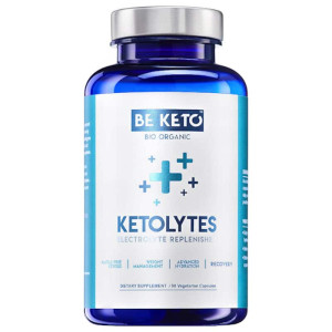 Keto Elektrolity bez cukru Ketolytes BeKeto - 90 kapsułek