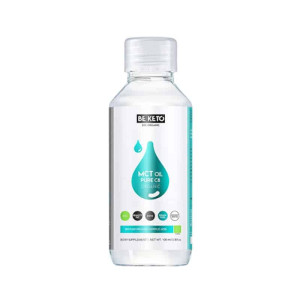 Olej MCT 100% C8 BeKeto - Podstawa diety ketogenicznej - 100, 500 lub 1000 ml 100 ml