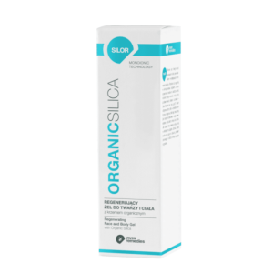 Regenerujący żel do twarzy i ciała z krzemem organicznym i borem SILOR Invex Remedies - 200 ml