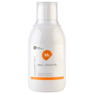 Selen + Witamina B12 Invex Remedies - Wspiera układ odpornościowy - 300 ml