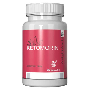 Ketomorin - Wspomaga metabolizm, wspiera utratę wagi 1 opakowanie